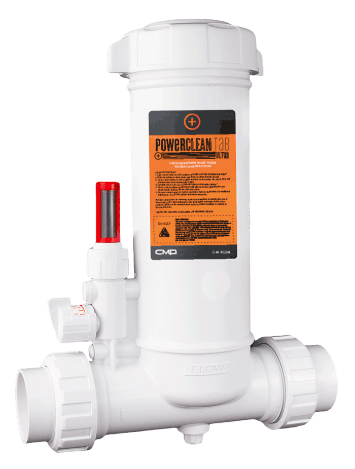 CMP PowerClean Tab Ultra VS In-Line Chlorinator - 25280-160-000