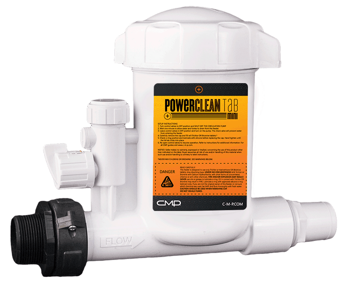 CMP PowerClean Tab Mini In-Line Chlorinator 25280-200-000