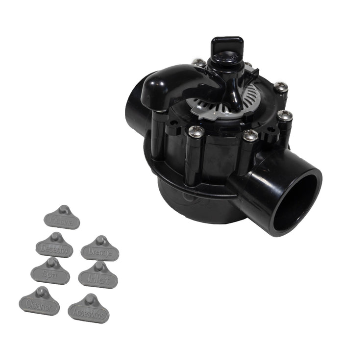 CMP HydroSeal 2-Way Diverter Valve 1.5" X 2" - 25912-154-000