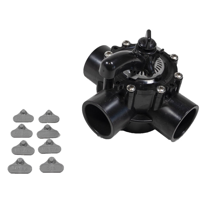 CMP HydroSeal 3-Way Diverter Valve 1.5" X 2" - 25913-154-000