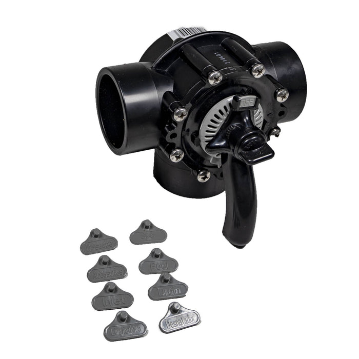 CMP HydroSeal 3-Way Diverter Valve 2" X 2.5" - 25913-204-000