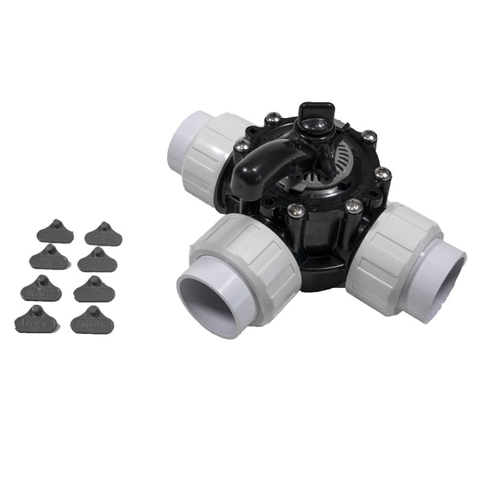 CMP HydroSeal 3-Way Diverter Valve 1.5" - 25923-154-000