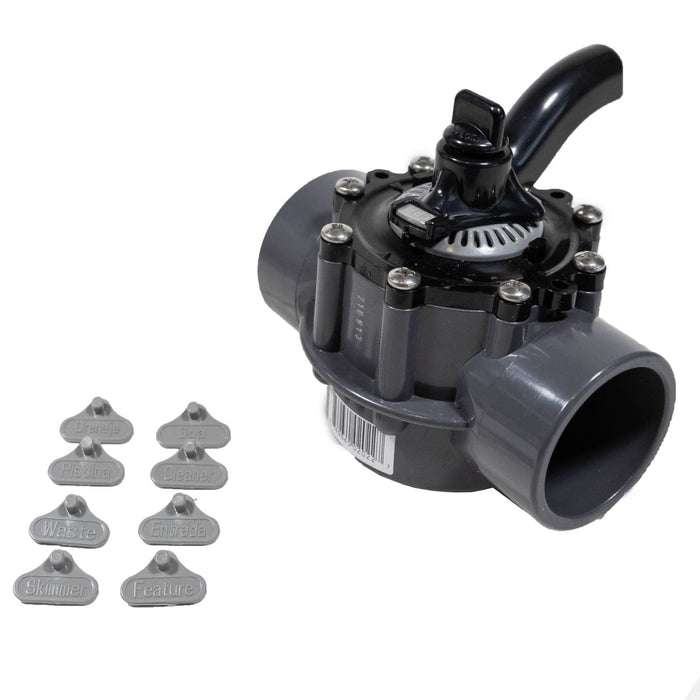 CMP HydroSeal 2-Way Diverter Valve 2" X 2.5" - 25932-201-000