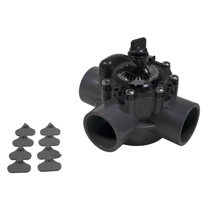 CMP HydroSeal 3-Way Diverter Valve 1.5" X 2" - 25933-151-000