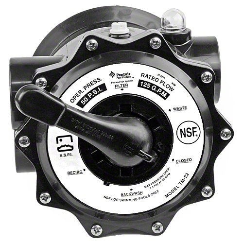 Pentair HiFlow Multiport Valve 261185 | Pentair 261185 — Sunplay
