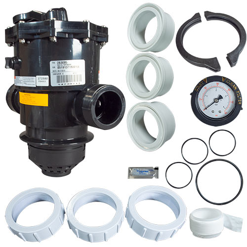 Pentair Valve with Unions 262525 | Pentair 262525 — Sunplay