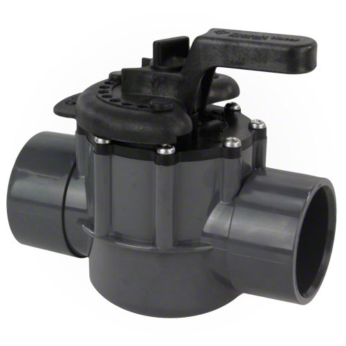 Pentair Grey 263028. Valve 3-Way PVC 2 in. (2-1/2 in. slip outside). - Thumbnail 3