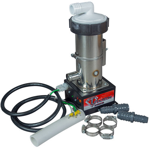 HydroQuip Universal Low Flow Vertical Heater 27-V310-6T-K