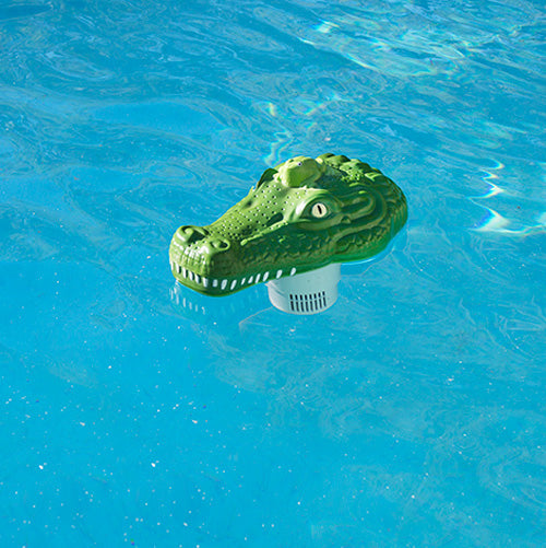 Poolmaster Alligator Head Clori-Critter Automatic Pool Chlorinator