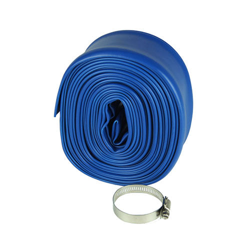 U.S. Pool Supply Pool Backwash Hose 1.5 x 100' - Heavy U.S. Pool Supply Pool Backwash Hose 1.5 x 100' - Heavy