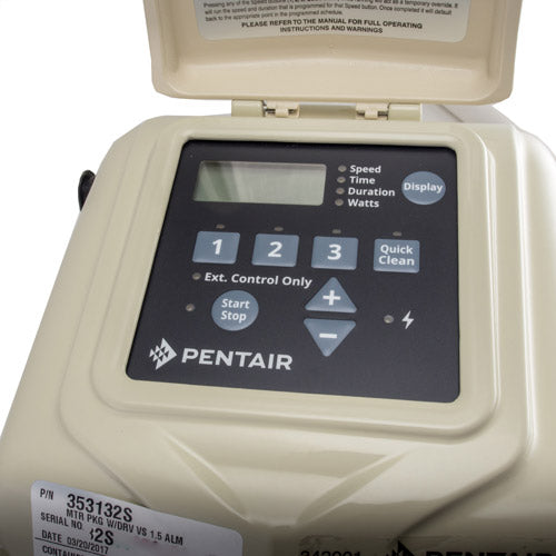 Pentair Motor Package 353132S