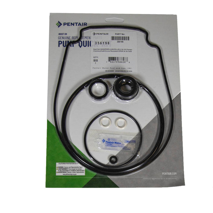 Pentair Pump Seal Quick Kit 356198