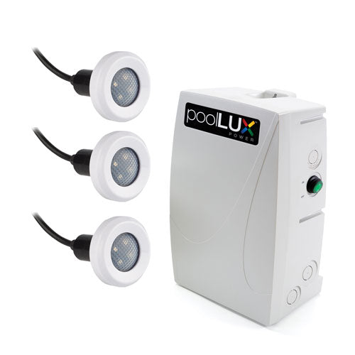 S.R. Smith poolLUX 60 Watt Power Kit - 3 Lights
