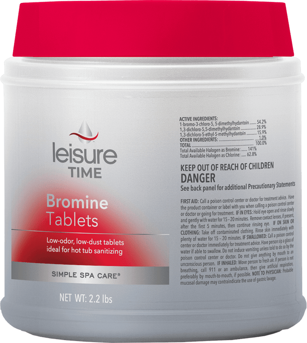 Leisure Time Bromine Tablets