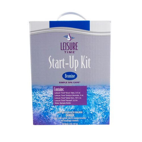 Leisure Time Start-Up Kit - Bromine
