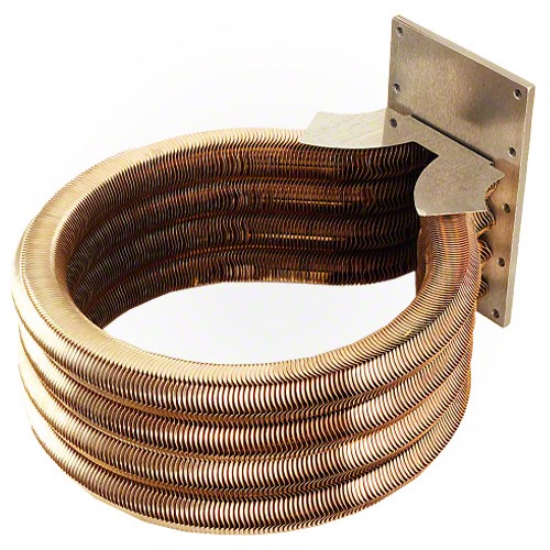 Pentair MasterTemp 250 HD Tube Sheet Coil 474063 Pentair 474063