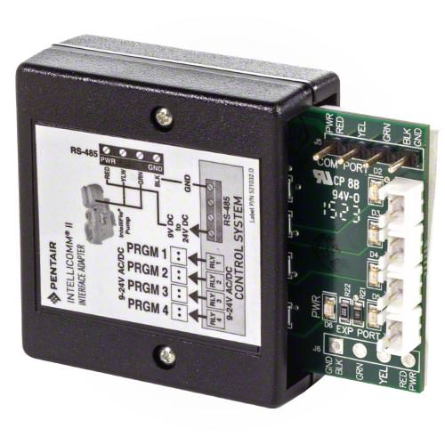 Pentair IntelliCom Interface Protocol Adapter 521109 | Pentair 521109 ...