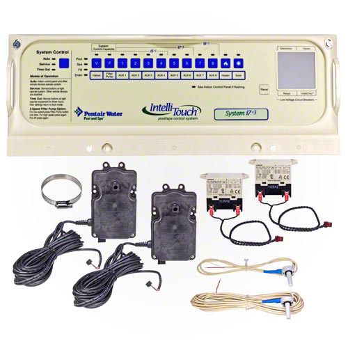 Pentair IntelliTouch i9+3 Pool and Spa Personality Kit - Thumbnail 4