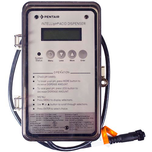 Pentair IntellipH Controller Unit 522711