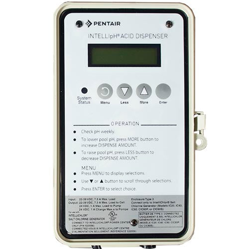 Pentair IntellipH Controller Unit 522711