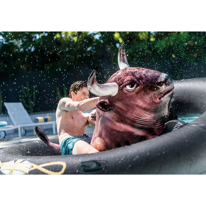 Intex Inflatabull PBR Rodeo Bull Ride on Float