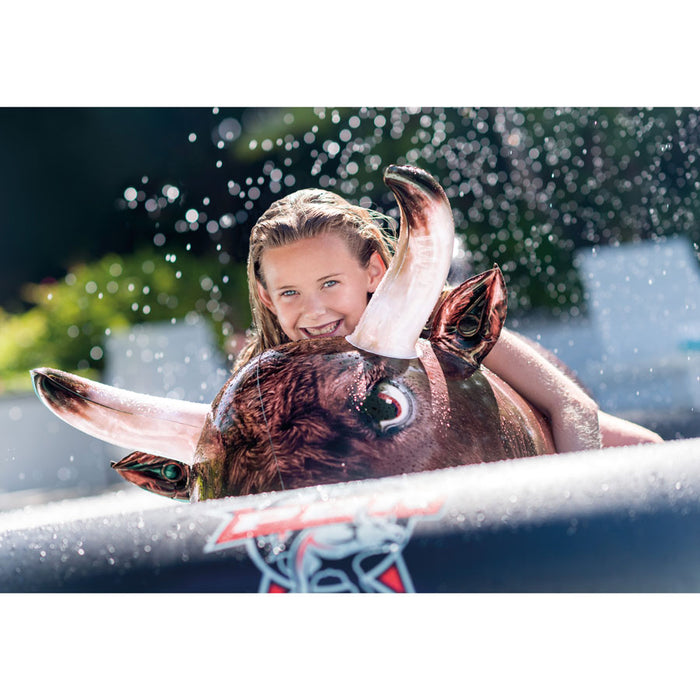 Intex Inflatabull PBR Rodeo Bull Ride on Float