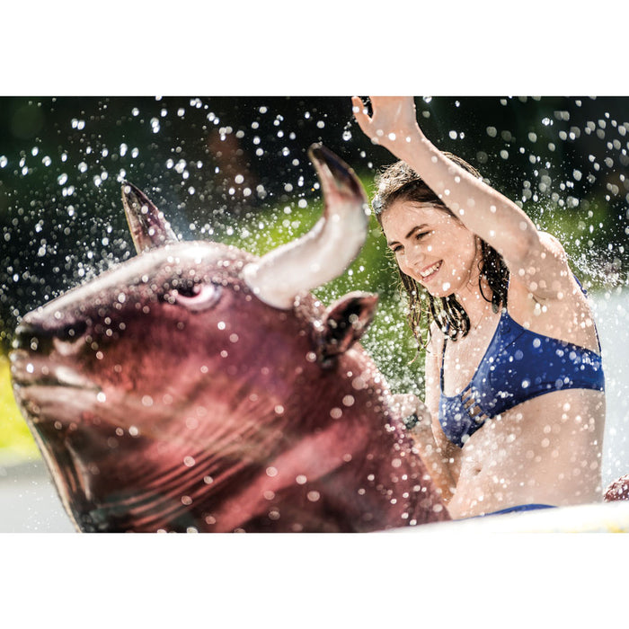 Intex Inflatabull PBR Rodeo Bull Ride on Float