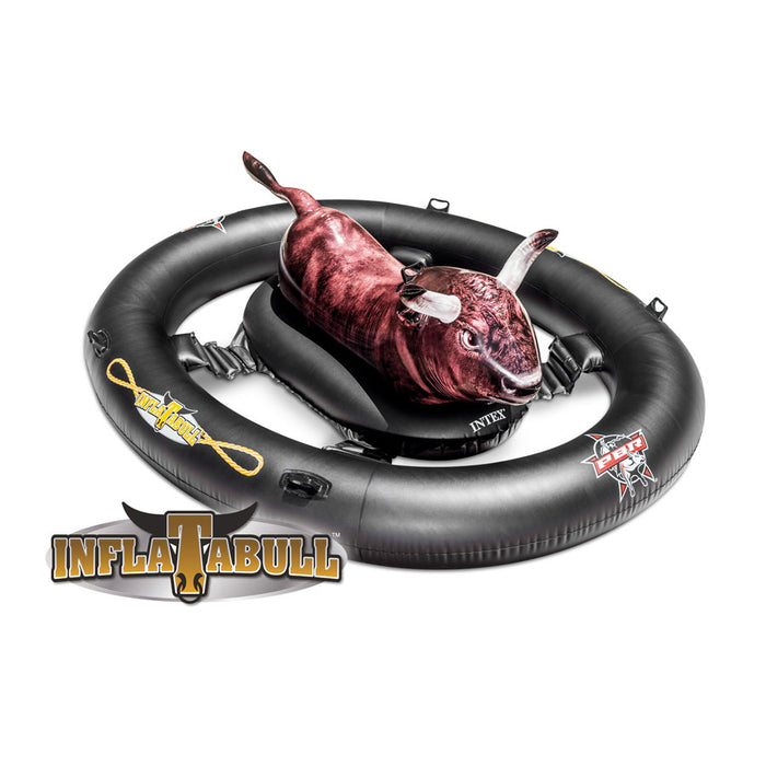 Intex Inflatabull PBR Rodeo Bull Ride on Float