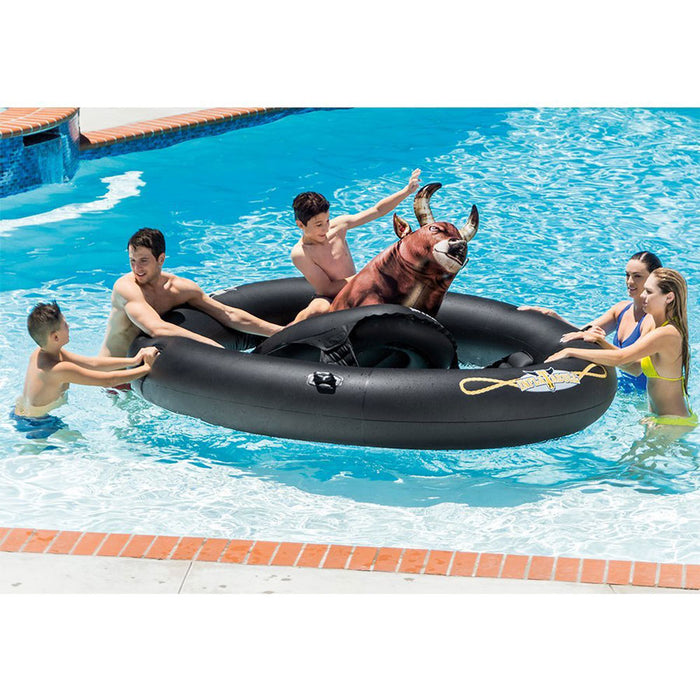 Intex Inflatabull PBR Rodeo Bull Ride on Float