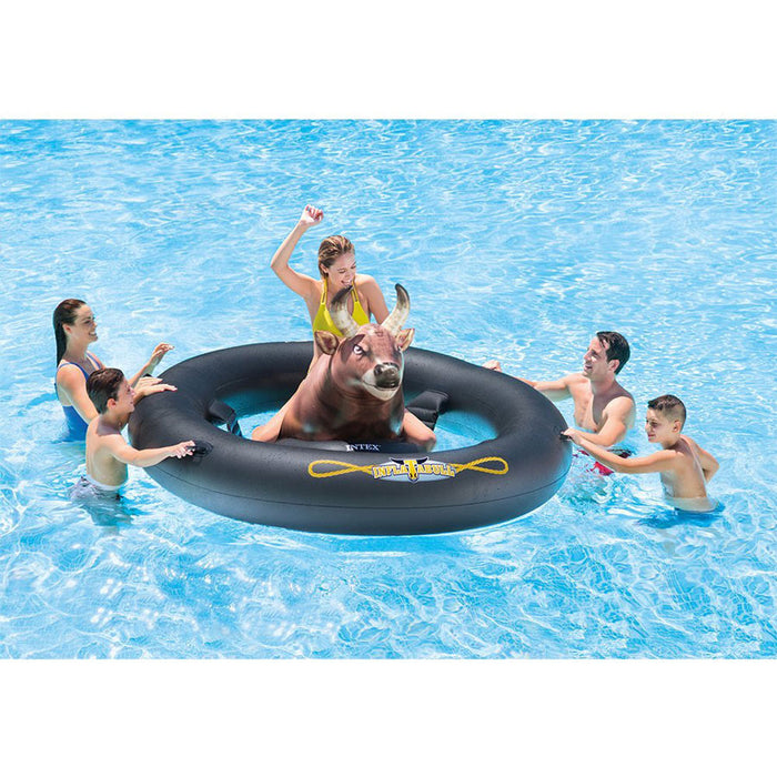 Intex Inflatabull PBR Rodeo Bull Ride on Float