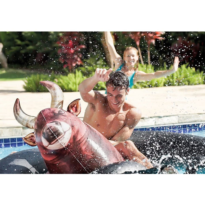 Intex Inflatabull PBR Rodeo Bull Ride on Float