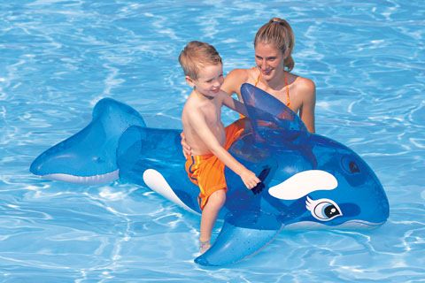 Intex Lil' Whale Ride-On 58523EP. Whale Pool Float. Intex 58523EP