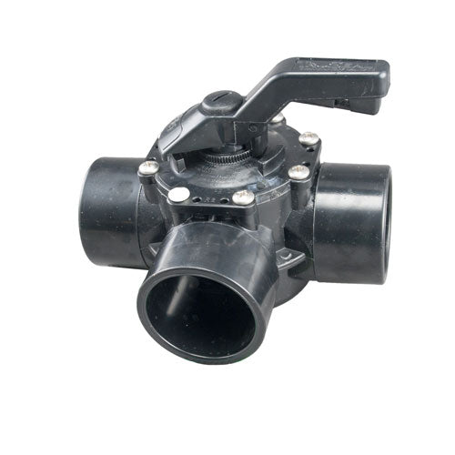 Waterway TruSeal 3-Way Diverter Valve 2" x 2.5" - 600-7100-CPVC