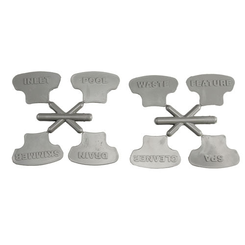 Waterway TruSeal 3-Way Diverter Valve 2" x 2.5" - 600-7100-CPVC