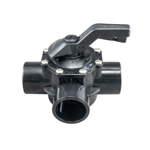 Waterway TruSeal 3-Way Diverter Valve 1.5" x 2" - 600-7200-CPVC