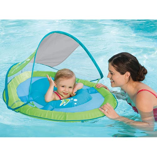 Swimways Baby Spring Float with Canopy