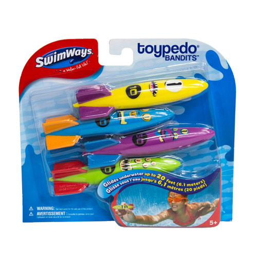 Swimways Toypedo Bandits