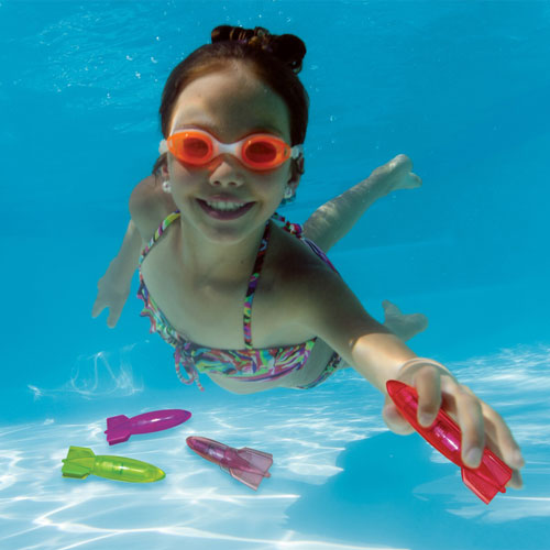 Swimways Toypedo Lite-up Bandits