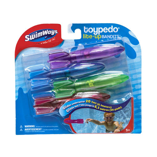 Swimways Toypedo Lite-up Bandits