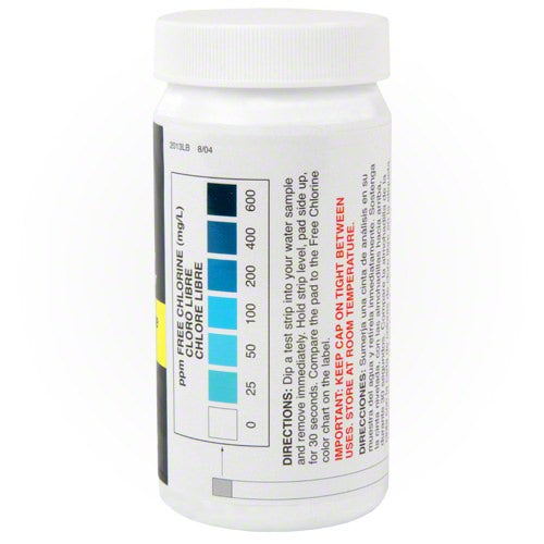 AquaChek High Range Chlorine Test Strips - 100 Strips | Sunplay.com