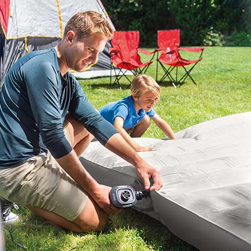 Intex Quick-Fill Electric Air Pump - 12 Volt Car Adapter