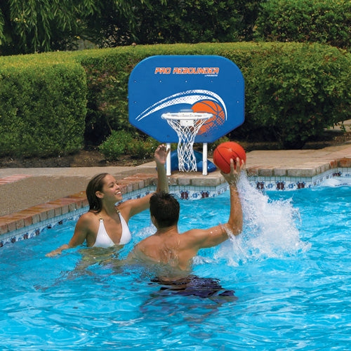 Pro Rebounder Poolside BasketballVolleyball Game Combo 72775 — Sunplay