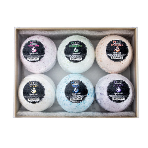 InSPAration Sport RX Spa Bomb's - Gift Pack