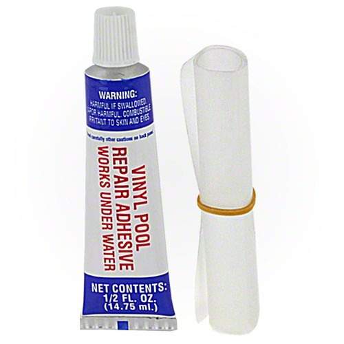 1/2 Ounce, Boxer Adhesives Vinyl Pool Repair Kit 760 at Sunplay