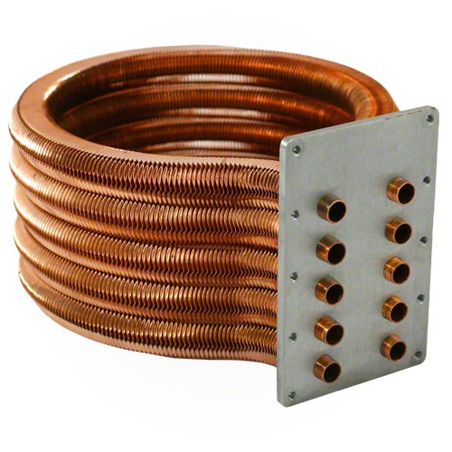 Pentair MasterTemp Tube Sheet Coil 77707-0233 Pentair 77707-0233