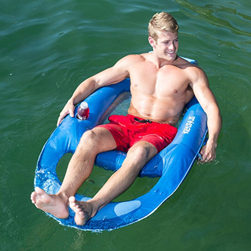 Kelsyus Spring Float Recliner