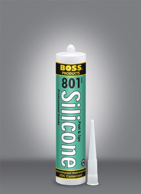 Boss 801 Pool and Spa Silicone