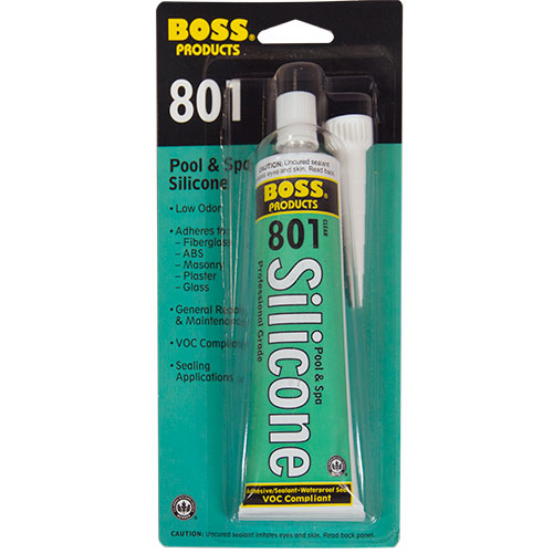 Boss 801 Pool and Spa Silicone