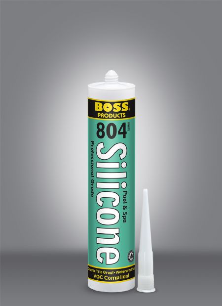 Boss 804 Silicone Ceramic Tile Grout