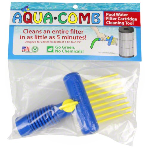 Pool filter cleaning brush, Hot tub filter cleaning brush